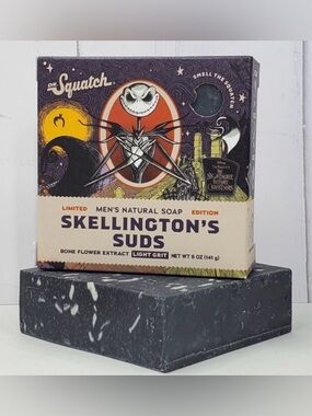 New Dr Squatch Mens Limited Edition Soap